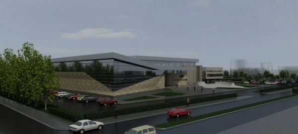 На восточном берегу реки Кура появится грандиозный спорткомплекс
