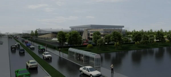 На восточном берегу реки Кура появится грандиозный спорткомплекс