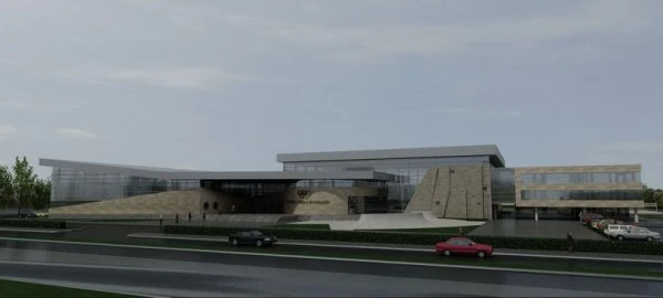 На восточном берегу реки Кура появится грандиозный спорткомплекс