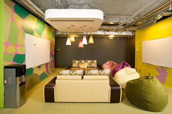 Офис Google в Москве