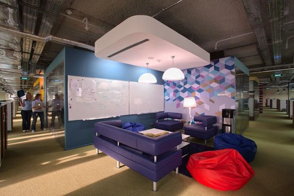 Офис Google в Москве