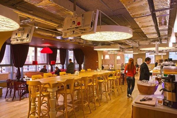 Офис Google в Москве