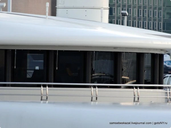 Самая большая яхта в мире Абрамовича