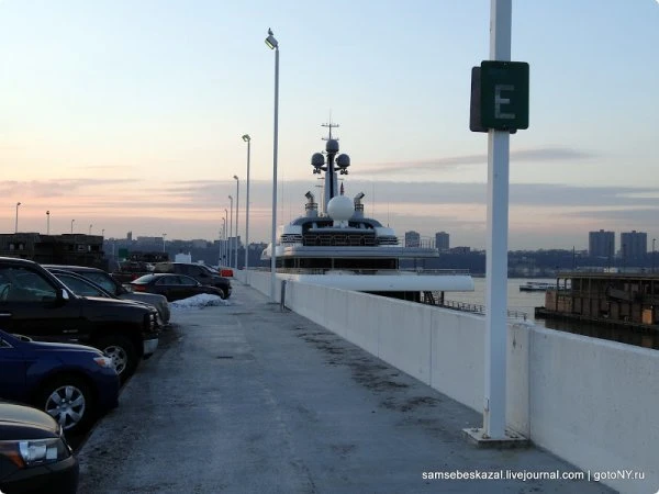 Самая большая яхта в мире Абрамовича