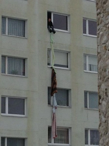 Неудачный побег мужа от жены