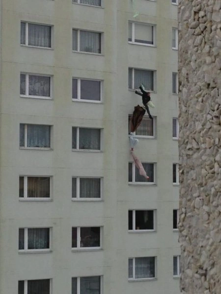 Неудачный побег мужа от жены