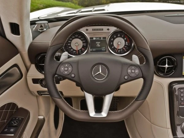 AMG подготовило родстер Mercedes-Benz SLS GT 2014