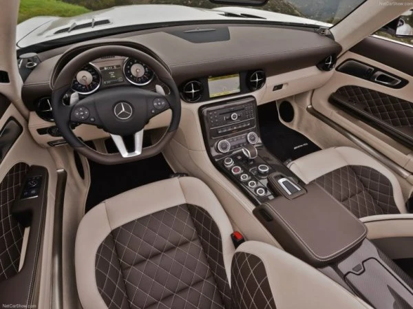 AMG подготовило родстер Mercedes-Benz SLS GT 2014