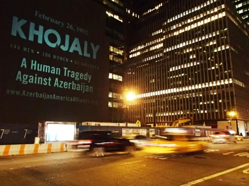 В США проходят мероприятия в рамках кампании по пропаганде правды о Ходжалинском геноциде