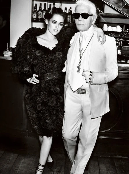 Кристен Стюарт в фотосессии для журнала Vanity Fair