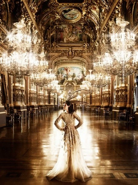 Кристен Стюарт в фотосессии для журнала Vanity Fair