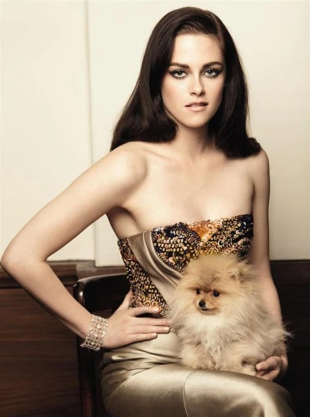 Кристен Стюарт в фотосессии для журнала Vanity Fair