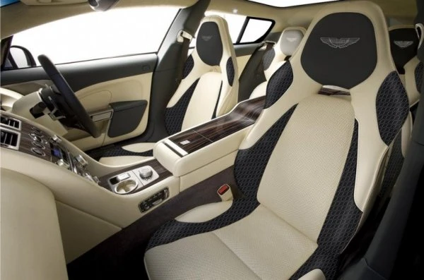 Bertone покажет в Женеве универсал Aston Martin Rapide