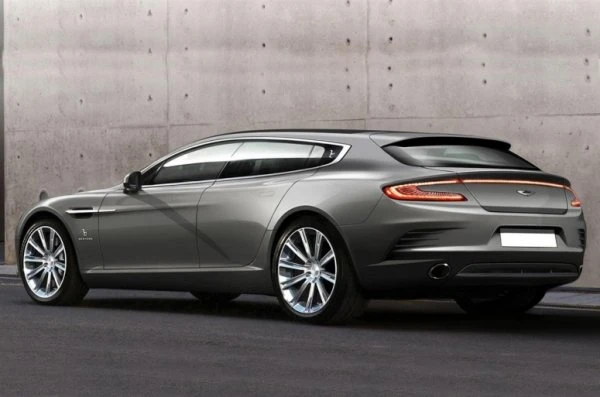 Bertone покажет в Женеве универсал Aston Martin Rapide