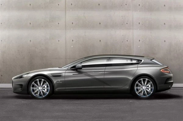 Bertone покажет в Женеве универсал Aston Martin Rapide