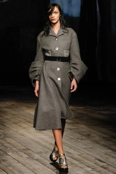 Неделя моды в Милане: Prada осень 2013