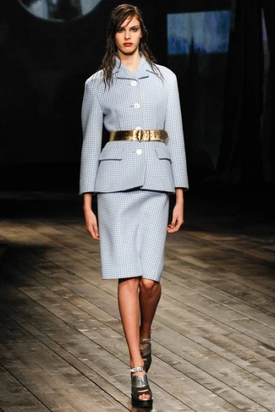 Неделя моды в Милане: Prada осень 2013