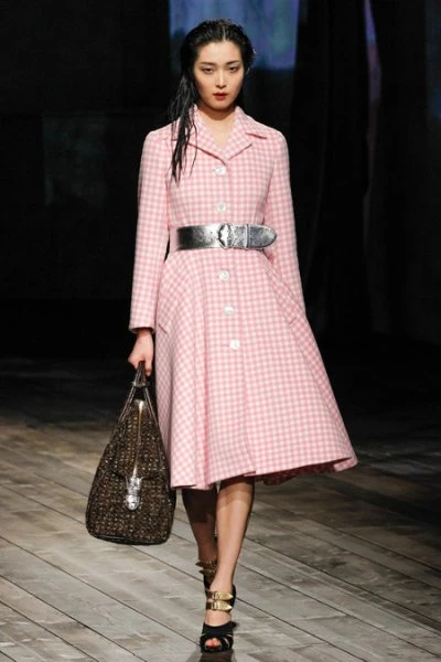 Неделя моды в Милане: Prada осень 2013