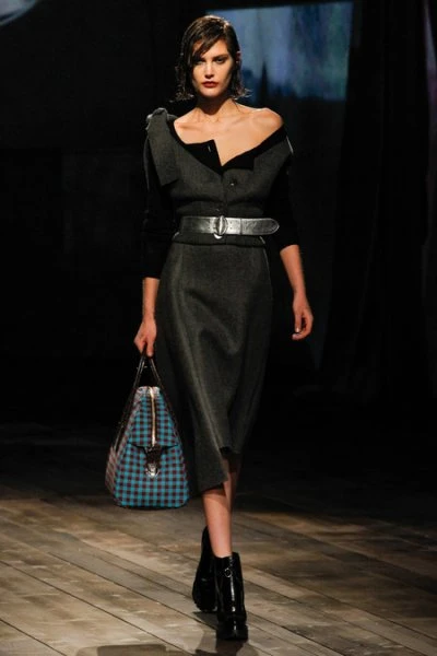 Неделя моды в Милане: Prada осень 2013