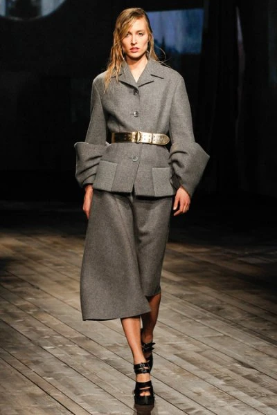 Неделя моды в Милане: Prada осень 2013