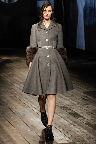 Неделя моды в Милане: Prada осень 2013