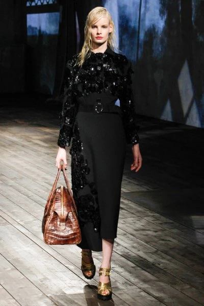 Неделя моды в Милане: Prada осень 2013