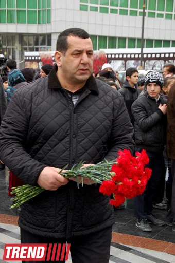 Общественность Азербайджана чтит память жертв Ходжалинского геноцида