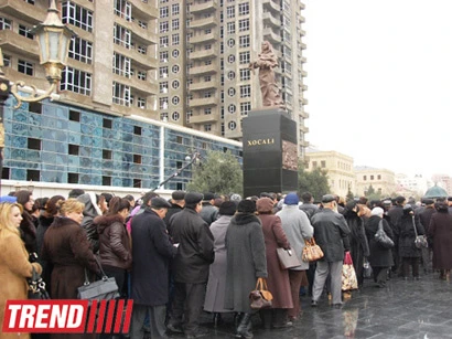 Общественность Азербайджана чтит память жертв Ходжалинского геноцида