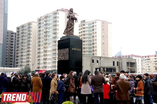 Общественность Азербайджана чтит память жертв Ходжалинского геноцида