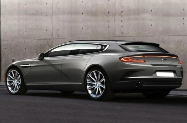 Aston Martin Rapide Bertone Jet 2+2