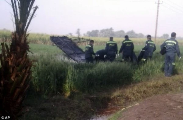 Полет на воздушном шаре закончился трагедией - видео