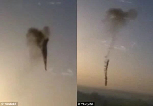Полет на воздушном шаре закончился трагедией - видео