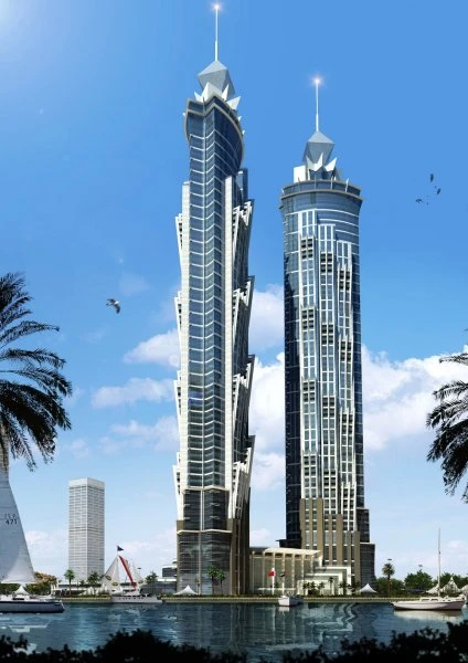 В Дубае открыли самый высокий отель в мире
