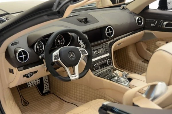 Brabus после AMG доработал родстер Mercedes SL65 до 800 л.с.