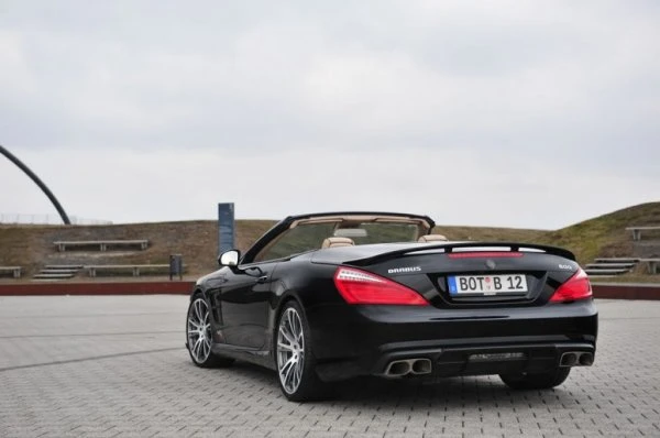 Brabus после AMG доработал родстер Mercedes SL65 до 800 л.с.