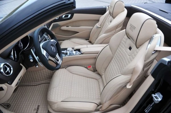Brabus после AMG доработал родстер Mercedes SL65 до 800 л.с.