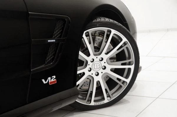 Brabus после AMG доработал родстер Mercedes SL65 до 800 л.с.