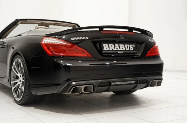Brabus после AMG доработал родстер Mercedes SL65 до 800 л.с.