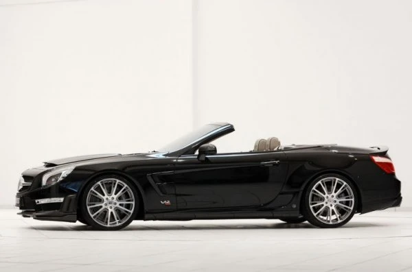 Brabus после AMG доработал родстер Mercedes SL65 до 800 л.с.