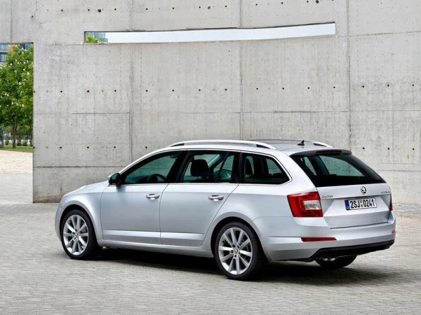 Skoda представит новый универсал Octavia