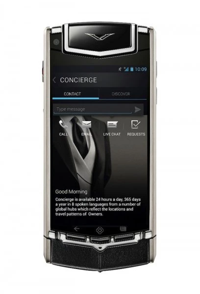 Новый смартфон от Vertu