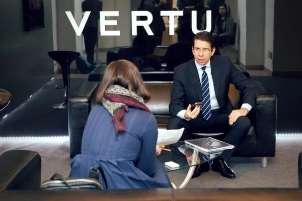Новый смартфон от Vertu