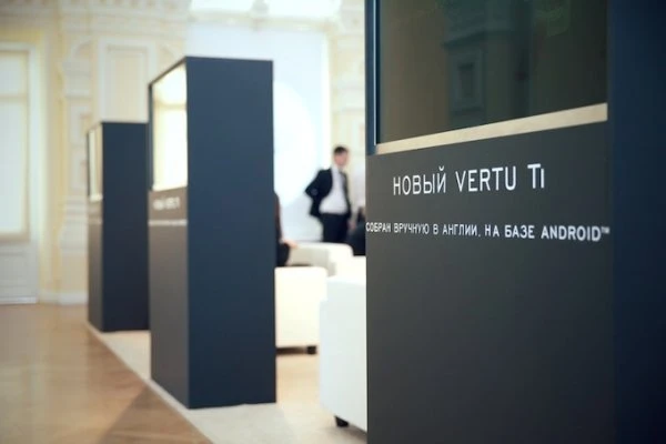 Новый смартфон от Vertu