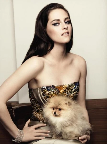 Кристен Стюарт снялась для журнала Vanity Fair