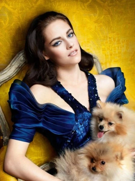 Кристен Стюарт снялась для журнала Vanity Fair