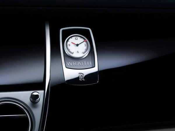 Новая модель Rolls-Royce Wraith