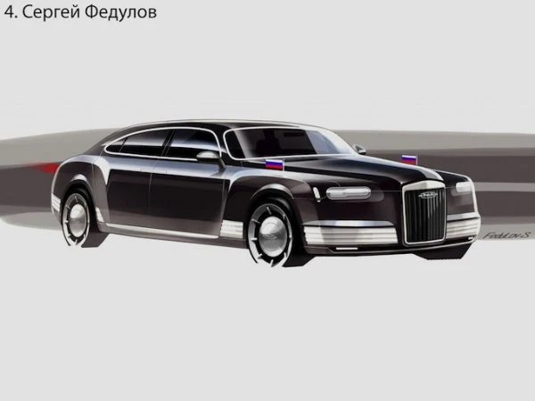 Машина для Путина