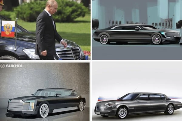 Машина для Путина