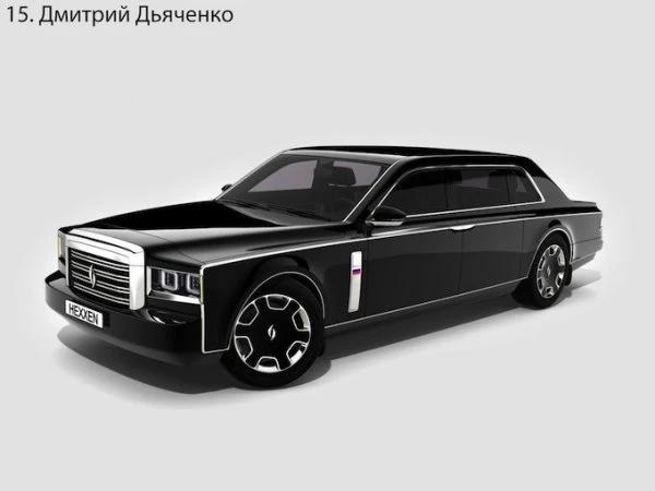Машина для Путина