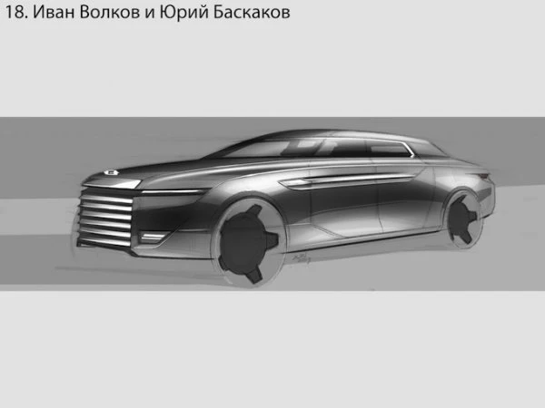 Машина для Путина